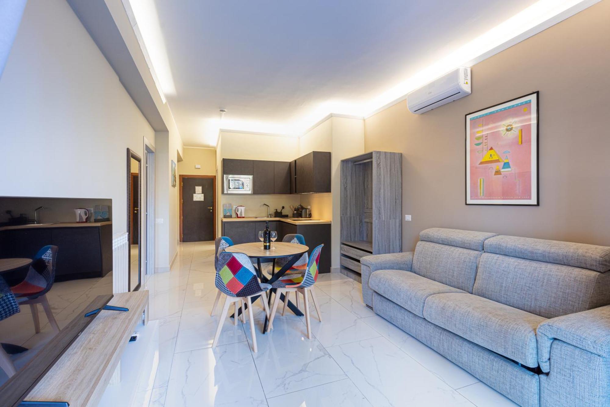 Aurelia Boutique Apartment Roma Dış mekan fotoğraf